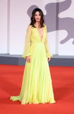 VALENTINA CERVI at The Catholic School Premiere at 78th Venice Film Festival 09/06/2021
