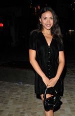 VANESSA BAUER at Rock Of Ages VIP Performance in London 09/21/2021