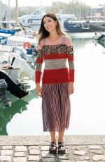 VANESSA GUIDE at Stalk Photocall at 23rd TV Fiction Festival 09/16/2021
