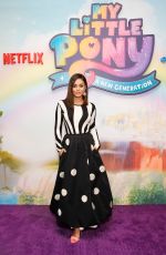 VANESSA HUDGENS and SOFIA CARSON at My Little Pony: A New Generation Photocall in Los Angeles 09/19/2021
