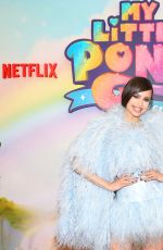VANESSA HUDGENS and SOFIA CARSON at My Little Pony: A New Generation Photocall in Los Angeles 09/19/2021