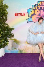 VANESSA HUDGENS and SOFIA CARSON at My Little Pony: A New Generation Photocall in Los Angeles 09/19/2021