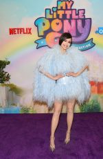 VANESSA HUDGENS and SOFIA CARSON at My Little Pony: A New Generation Photocall in Los Angeles 09/19/2021