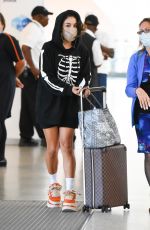 VANESSA HUDGENS at JFK Airport in New York 09/27/2021