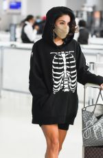 VANESSA HUDGENS at JFK Airport in New York 09/27/2021