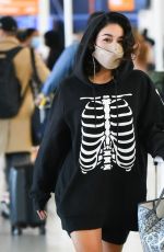 VANESSA HUDGENS at JFK Airport in New York 09/27/2021