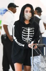 VANESSA HUDGENS at JFK Airport in New York 09/27/2021