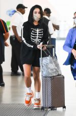 VANESSA HUDGENS at JFK Airport in New York 09/27/2021