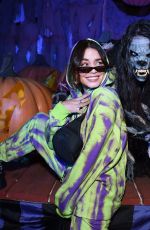 VANESSA HUDGENS at Knott