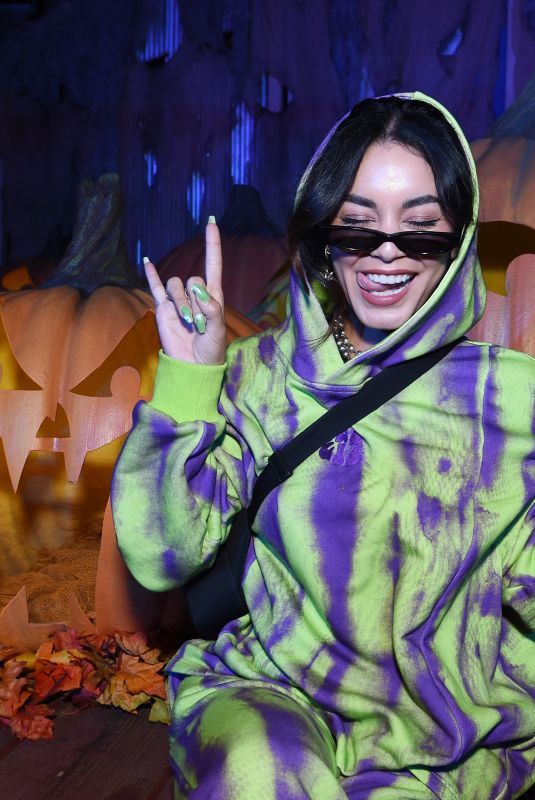 VANESSA HUDGENS at Knott