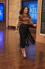 VANESSA HUDGENS at Live with Kelly & Ryan 09/23/2021