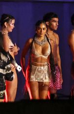 VANESSA HUDGENS at Rihanna