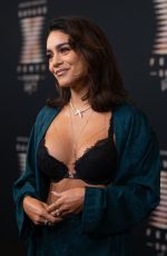 VANESSA HUDGENS at Savage x Fenty Show, Vol. 3 in Los Angeles 09/22/2021