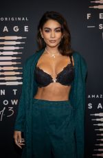 VANESSA HUDGENS at Savage x Fenty Show, Vol. 3 in Los Angeles 09/22/2021