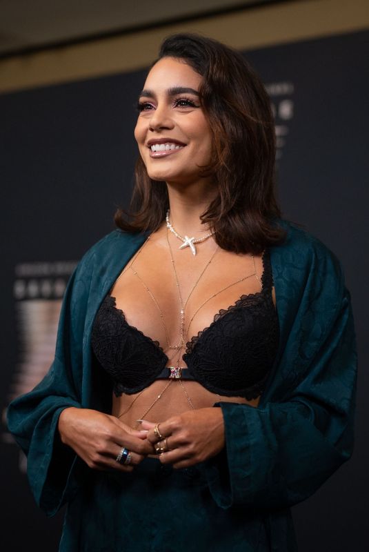 VANESSA HUDGENS at Savage x Fenty Show, Vol. 3 in Los Angeles 09/22/2021