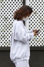 VANESSA HUDGENS Leaves a Spa in Los Angeles 09/01/2021