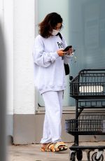 VANESSA HUDGENS Leaves a Spa in Los Angeles 09/01/2021