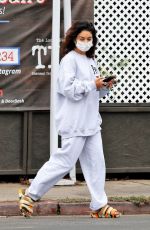 VANESSA HUDGENS Leaves a Spa in Los Angeles 09/01/2021