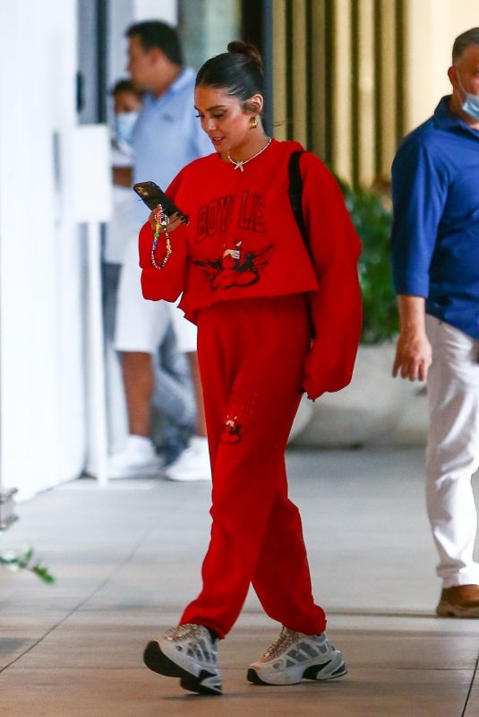 VANESSA HUDGENS Out in Miami 09/15/2021