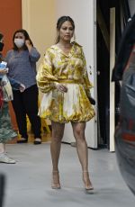 VANESSA MINNILLO Leaves ABC Studios after Promoting Her New Show NCIS: Hawaii 09/27/2021