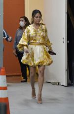 VANESSA MINNILLO Leaves ABC Studios after Promoting Her New Show NCIS: Hawaii 09/27/2021