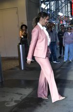 VANESSA MINNILLO Leaves CBS Studios after Promoting Her New Show NCIS - Hawaii in New York 09/27/2021