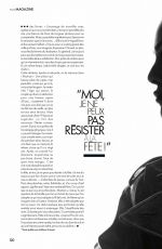 VANESSA PARADIS in Elle Magazine, France September 2021
