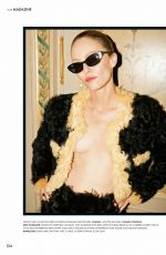 VANESSA PARADIS in Elle Magazine, France September 2021