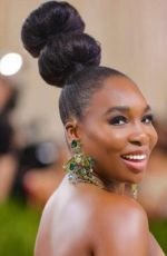 VENUS WILLIAMS at Met Gala 2021 in New York 09/13/2021