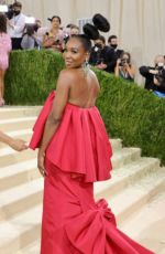 VENUS WILLIAMS at Met Gala 2021 in New York 09/13/2021