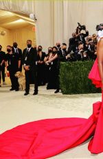 VENUS WILLIAMS at Met Gala 2021 in New York 09/13/2021