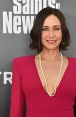 VERA FARMIGA at The Many Saints Of Newark Premiere in New York 09/22/2021
