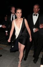 VICKY MCCLURE Arrives at 2021 GQ Men of the Year Awards 2021 in London 09/01/2021