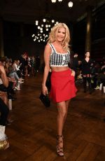 VICTORIA SILVSTEDT at AADNEVIK Show at London Fashion Week 09/19/2021