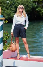 VIRGINIE EFIRA Arrives at Hotel Excelsior in Venice 08/31/2021