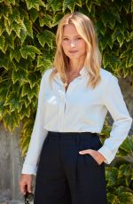 VIRGINIE EFIRA Arrives at Hotel Excelsior in Venice 08/31/2021