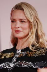 VIRGINIE EFIRA at Mona Lisa And The Blood Moon Premiere at 78th Venice Film Festival 09/05/2021