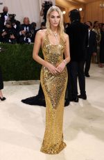 VITTORIA CERETTI at 2021 Met Gala in New York 09/13/2021
