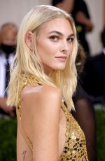 VITTORIA CERETTI at 2021 Met Gala in New York 09/13/2021