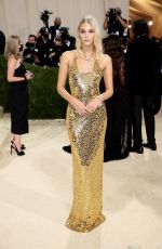 VITTORIA CERETTI at 2021 Met Gala in New York 09/13/2021