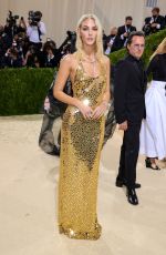 VITTORIA CERETTI at 2021 Met Gala in New York 09/13/2021