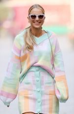 VOGUE WILLIAMS Leaves Heart Radio in London 09/12/2021