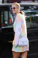 VOGUE WILLIAMS Leaves Heart Radio in London 09/12/2021