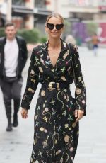 VOGUE WILLIAMS Leaves Heart Radio in London 09/26/2021