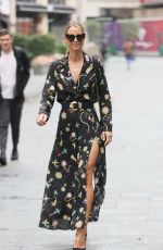 VOGUE WILLIAMS Leaves Heart Radio in London 09/26/2021