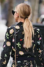 VOGUE WILLIAMS Leaves Heart Radio in London 09/26/2021