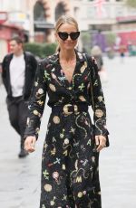 VOGUE WILLIAMS Leaves Heart Radio in London 09/26/2021