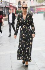 VOGUE WILLIAMS Leaves Heart Radio in London 09/26/2021
