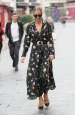 VOGUE WILLIAMS Leaves Heart Radio in London 09/26/2021