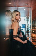 WALLIS DAY at a Photoshoot, September 2021